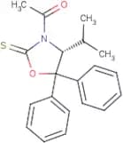 (R)-3-Acetyl-4-isopropyl-5,5-diphenyloxazolidine-2-thione