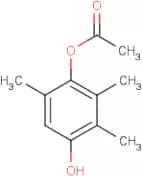 4-Hydroxy-2,3,6-trimethylphenyl acetate