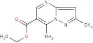 Ethyl 2,7-dimethylpyrazolo[1,5-a]pyrimidine-6-carboxylate