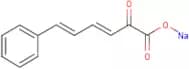 sodium 2-oxo-6-phenylhexa-3,5-dienoate