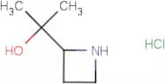 2-(Azetidin-2-yl)propan-2-ol hydrochloride