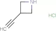 3-Ethynylazetidine hydrochloride