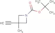 tert-Butyl 3-ethynyl-3-methylazetidine-1-carboxylate