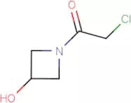 2-Chloro-1-(3-hydroxyazetidin-1-yl)ethan-1-one