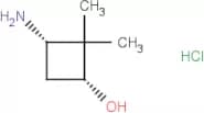 cis-3-Amino-2,2-dimethylcyclobutanol hydrochloride