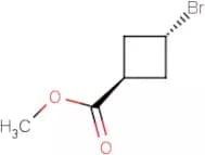 Methyl trans-3-bromocyclobutane-1-carboxylate