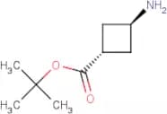 tert-Butyl trans-3-aminocyclobutane-1-carboxylate