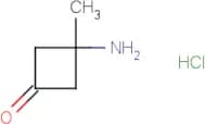 3-Amino-3-methylcyclobutan-1-one hydrochloride