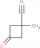 1-Methyl-3-oxocyclobutane-1-carbonitrile