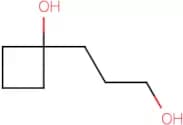 1-(3-Hydroxypropyl)cyclobutan-1-ol