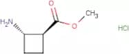 Methyl trans-2-aminocyclobutanecarboxylate hydrochloride