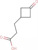 3-(3-Oxocyclobutyl)propanoic acid