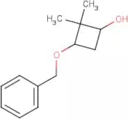 3-(Benzyloxy)-2,2-dimethylcyclobutan-1-ol