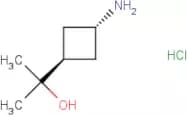2-[trans-3-Aminocyclobutyl]propan-2-ol hydrochloride
