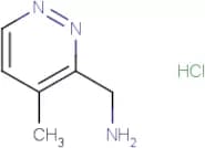 1-(4-Methylpyridazin-3-yl)methanamine hydrochloride