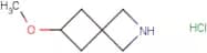 6-Methoxy-2-azaspiro[3.3]heptane hydrochloride