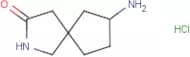 7-Amino-2-azaspiro[4.4]nonan-3-one hydrochloride