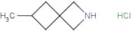 6-Methyl-2-azaspiro[3.3]heptane hydrochloride