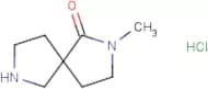 2-Methyl-2,7-diazaspiro[4.4]nonan-1-one hydrochloride
