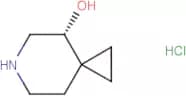 (4R)-6-Azaspiro[2.5]octan-4-ol hydrochloride