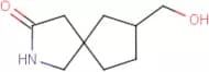 7-(Hydroxymethyl)-2-azaspiro[4.4]nonan-3-one
