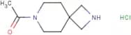 1-{2,7-Diazaspiro[3.5]nonan-7-yl}ethan-1-one hydrochloride
