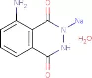 3-Aminophthalhydrazide sodium salt hemihydrate