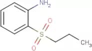 1-Amino-2-(propylsulphonyl)benzene
