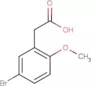 5-Bromo-2-methoxyphenylacetic acid