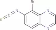 5-Bromo-6-isothiocyanatoquinoxaline