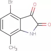 4-Bromo-7-methylisatin