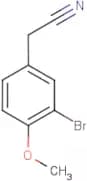 3-Bromo-4-methoxyphenylacetonitrile