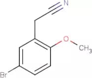 5-Bromo-2-methoxyphenylacetonitrile