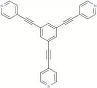 4,4',4''-[(Benzene-1,3,5-triyl)triethyne-2,1-diyl]tripyridine
