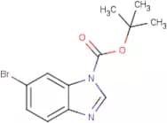 tert-Butyl 6-bromo-1H-benzimidazole-1-carboxylate
