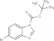 tert-Butyl 5-bromo-1H-benzimidazole-1-carboxylate