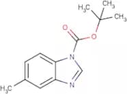 tert-Butyl 5-methyl-1H-benzimidazole-1-carboxylate