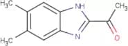 1-(5,6-Dimethyl-1H-benzimidazol-2-yl)ethanone