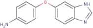 4-(1H-Benzimidazol-6-yloxy)aniline