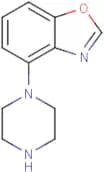 4-(Piperazin-1-yl)-1,3-benzoxazole