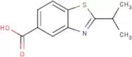 2-(Propan-2-yl)-1,3-benzothiazole-5-carboxylic acid