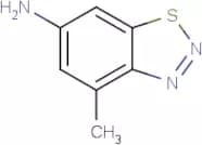 4-Methyl-1,2,3-benzothiadiazol-6-amine