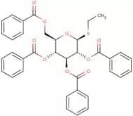 Ethyl 2,3,4,6-tetra-O-benzoyl-1-thio-b-D-glucopyranoside