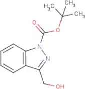 3-(Hydroxymethyl)-1H-indazole, N1-BOC protected