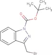 3-(Bromomethyl)-1H-indazole, N1-BOC protected