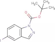 tert-Butyl 5-iodo-1H-indazole-1-carboxylate