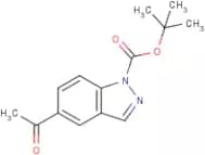 tert-Butyl 5-acetyl-1H-indazole-1-carboxylate