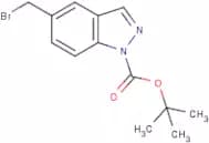 5-(Bromomethyl)-1H-indazole, N1-BOC protected