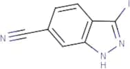 3-Iodo-1H-indazole-6-carbonitrile