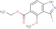 Ethyl 3-iodo-4-methoxy-1H-indazole-5-carboxylate